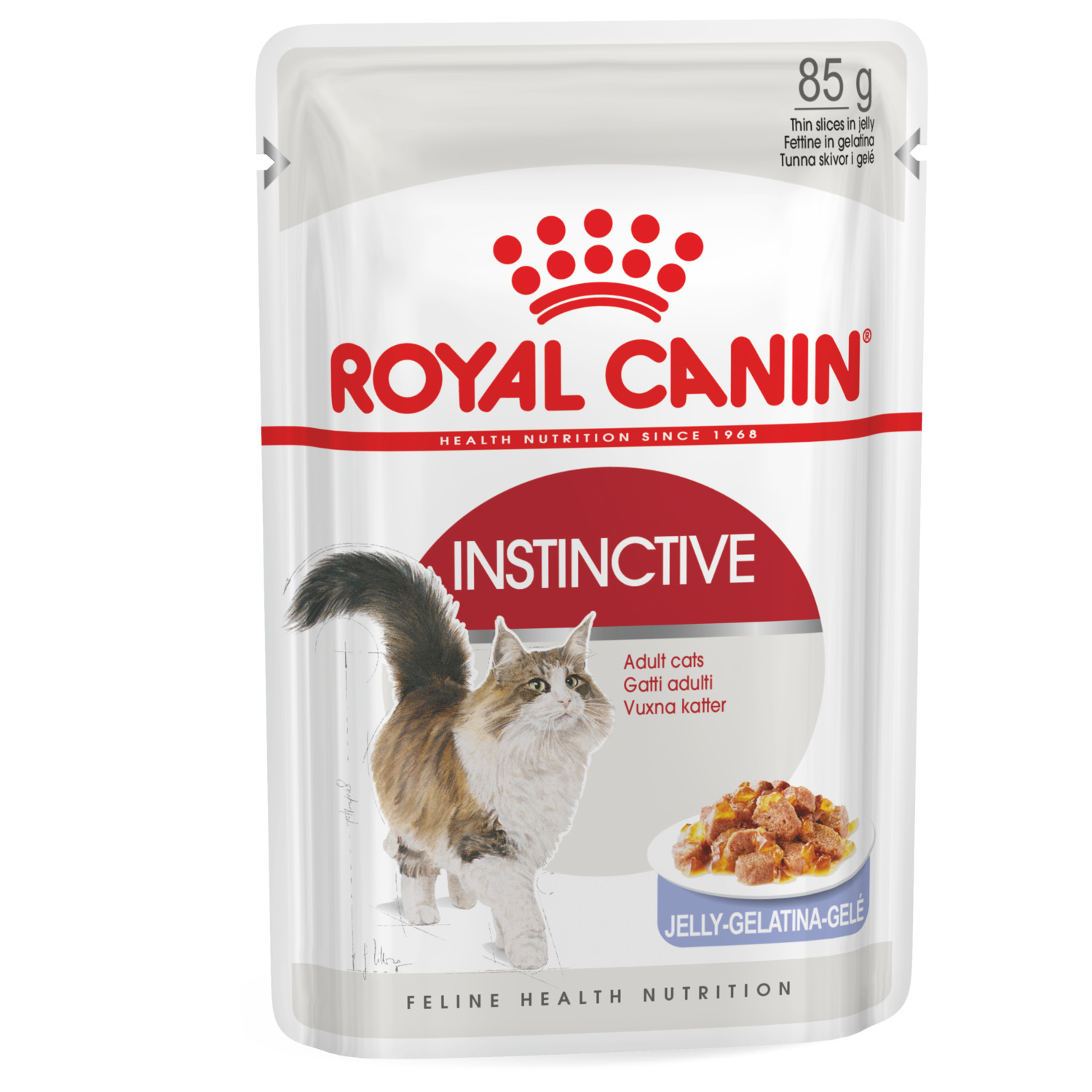 Royal Canin Instinctive - In Jelly - Kattenvoer - 12x85 g Jelly