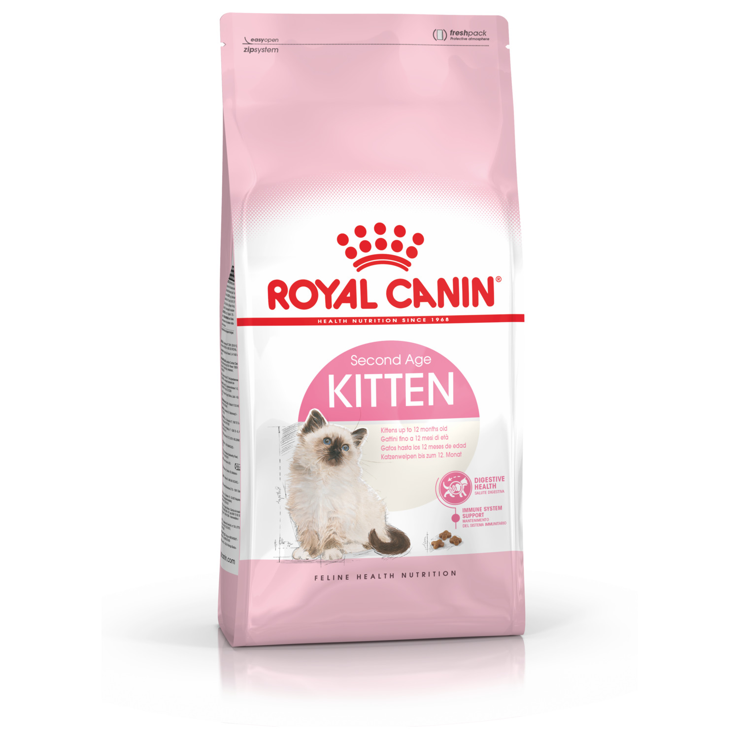 Royal Canin Kitten - Kitten-Kattenvoer - 2 kg