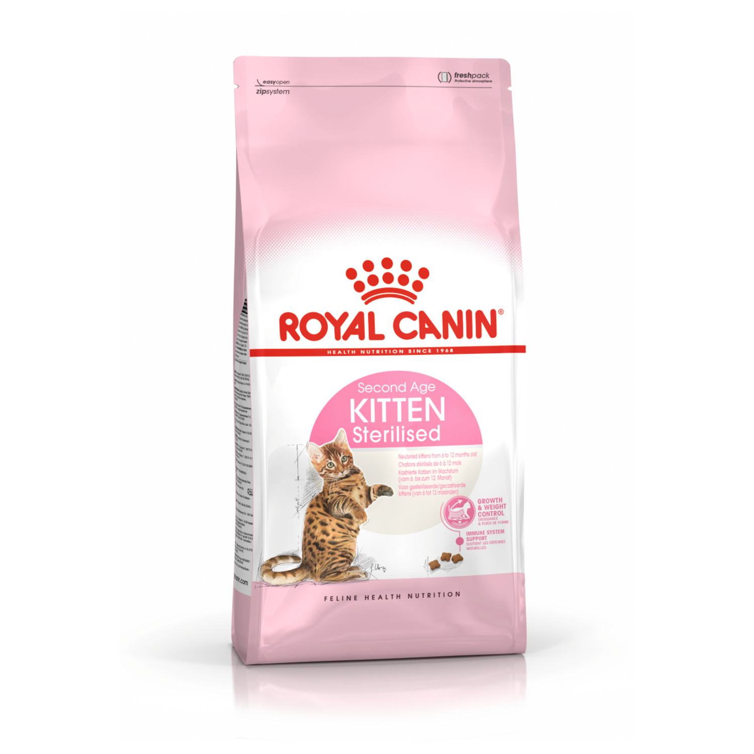Royal Canin Kitten Sterilised - Kitten-Kattenvoer - 400 g