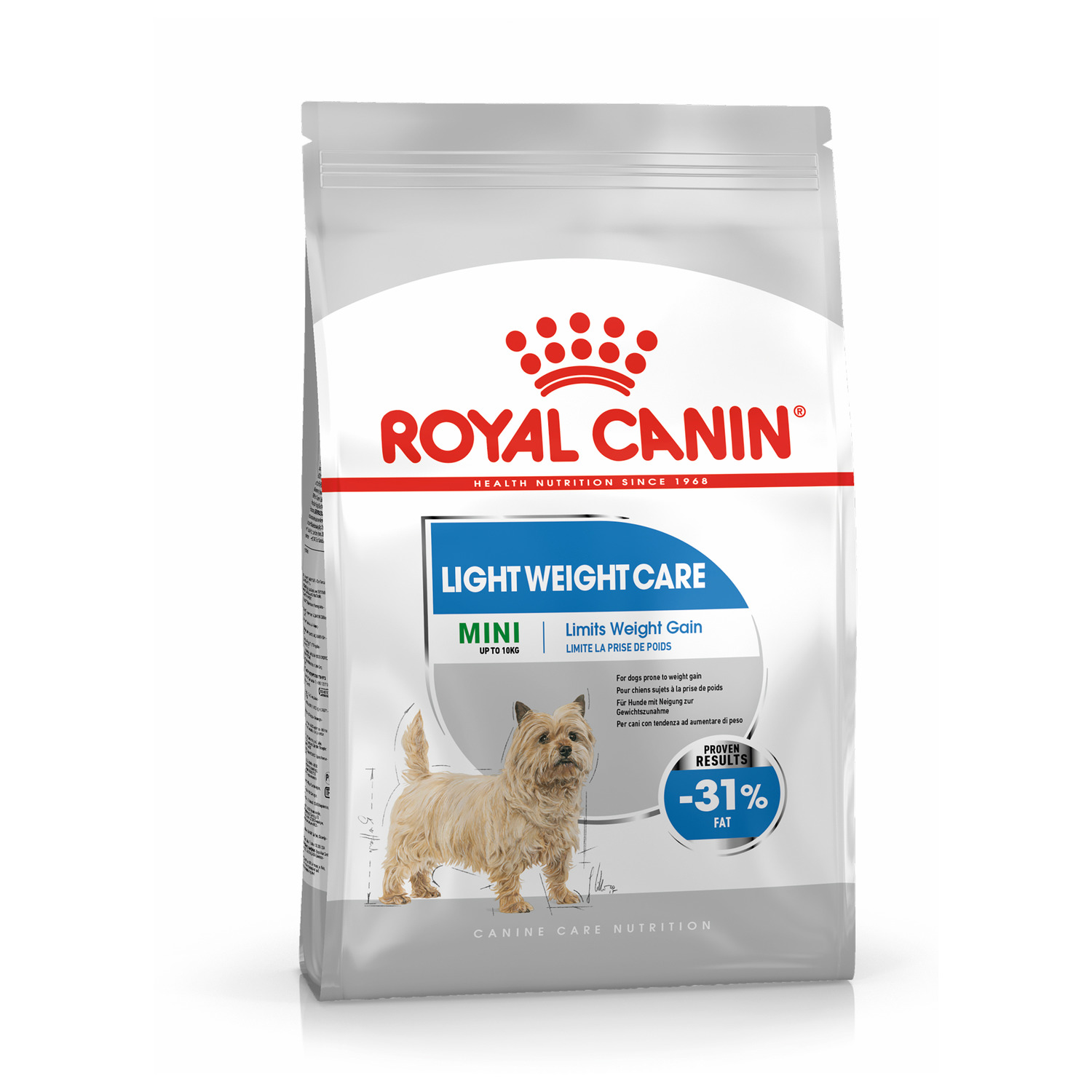 Royal Canin Light Weight Care Mini - Hondenvoer - 1 kg