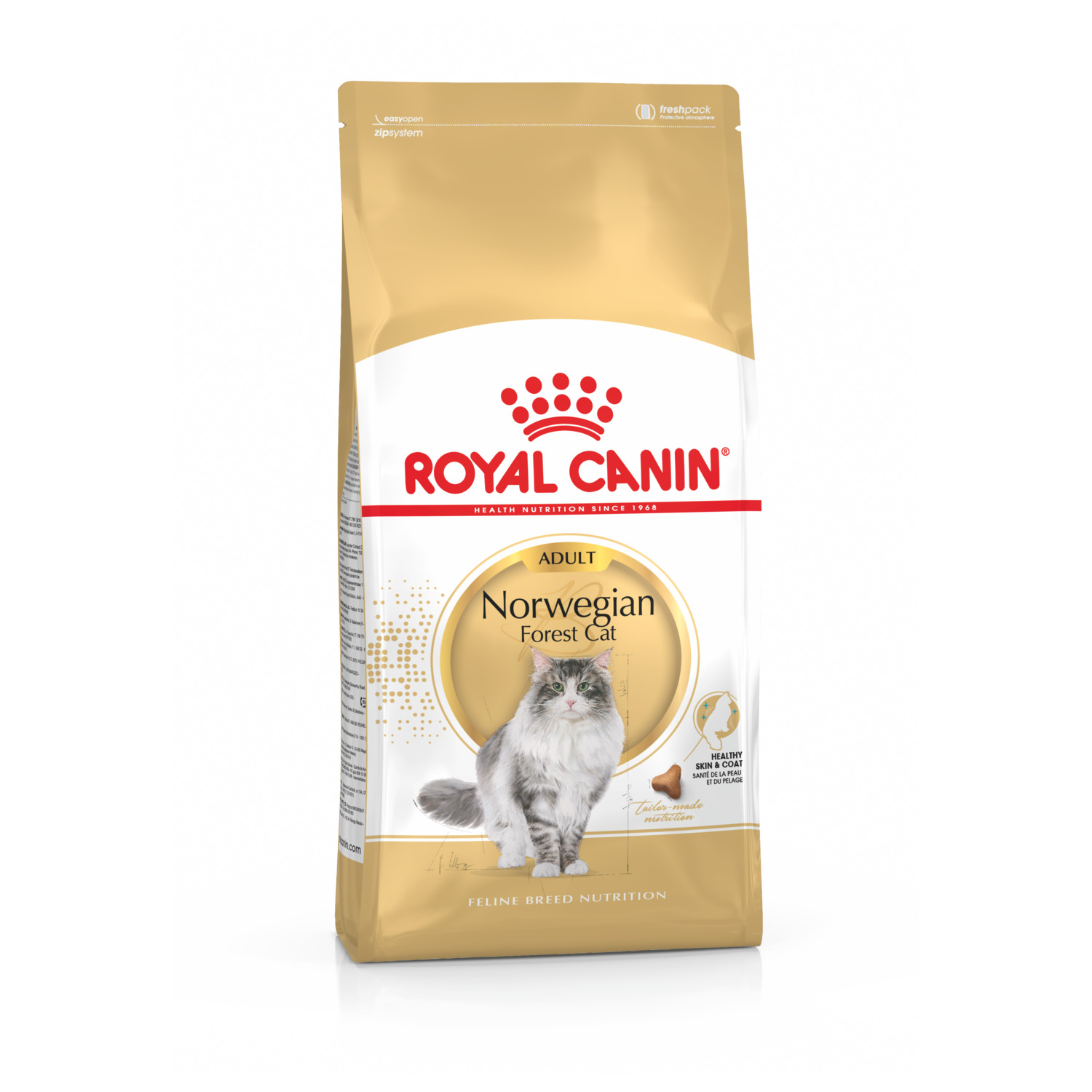 Royal Canin Norwegian Forest Cat Adult - Kattenvoer - 10 kg