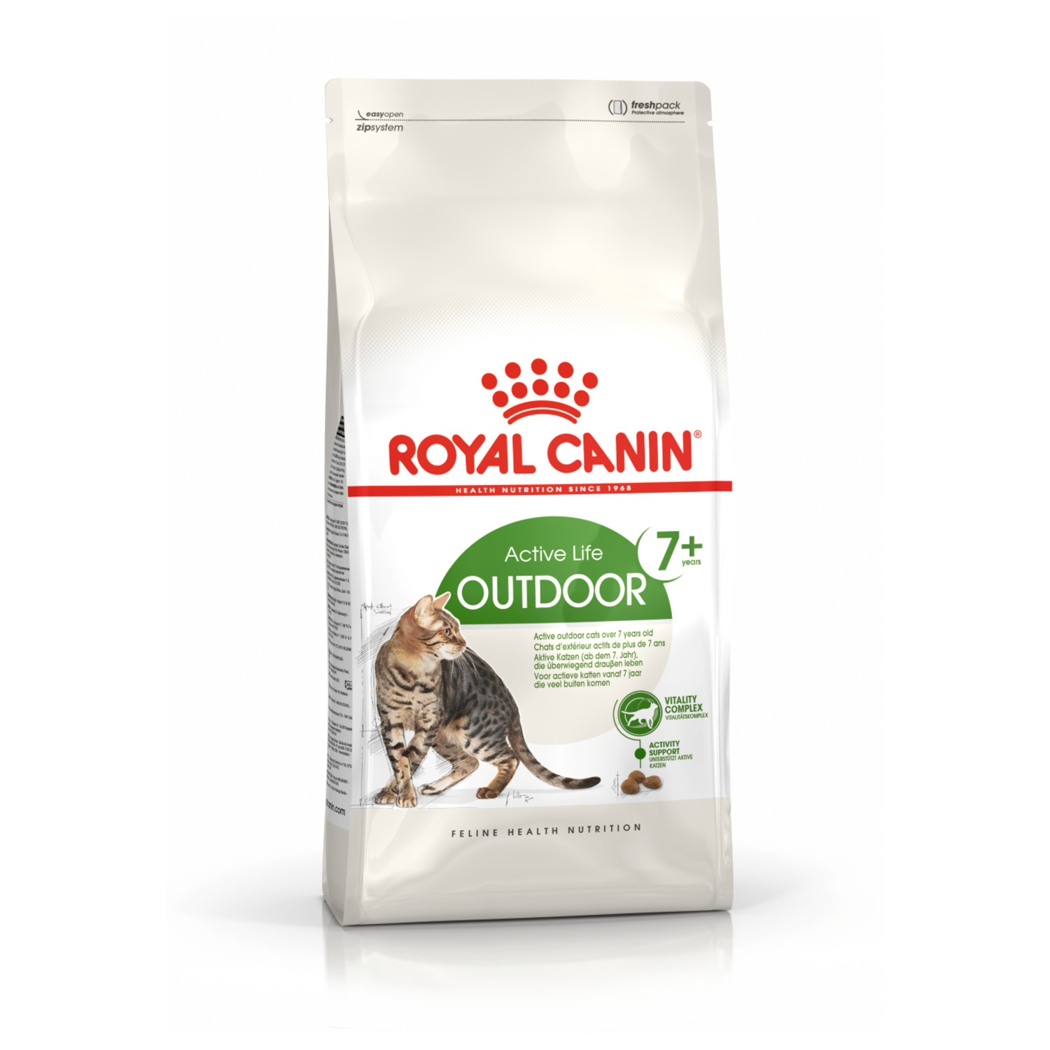 Royal Canin Outdoor 7+ - Kattenvoer - 400 g