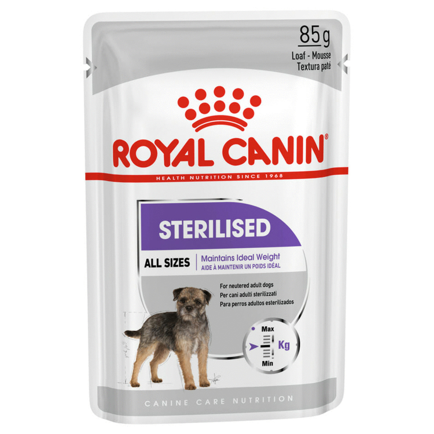 Royal Canin Sterilised Natvoer - Hondenvoer - 12x85 g