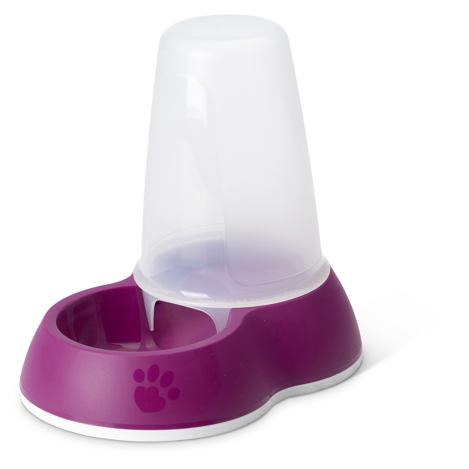 Savic Loop Food Store - Kattenvoerbak - 20.5x13.5x18 cm 0.7 l 135 g Bordeaux Small