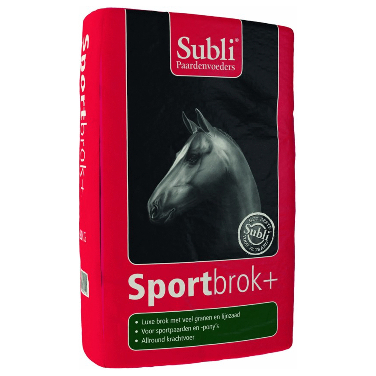 Subli Sportbrok Plus - Paardenvoer - 20 kg