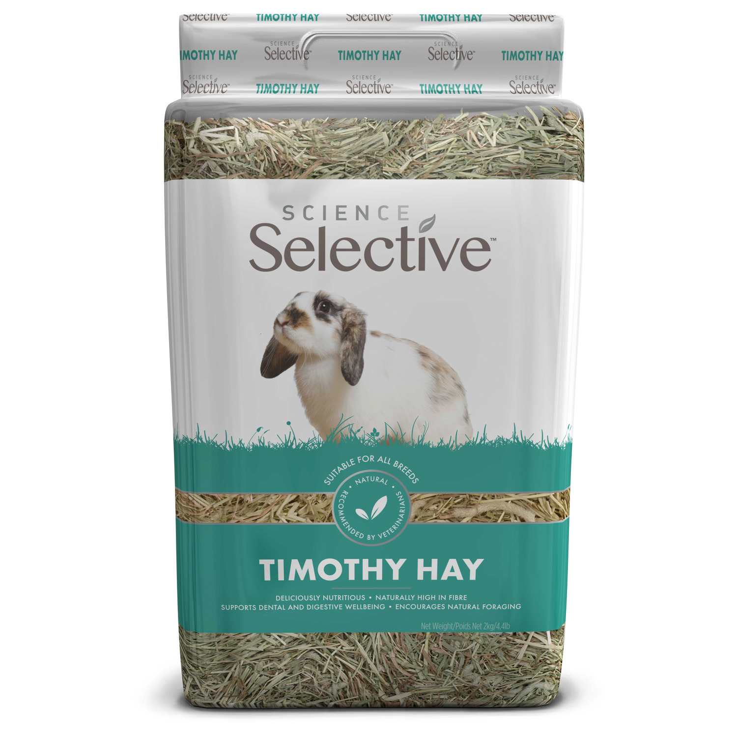 Supreme Selective Timothy Hay - Ruwvoer - 2 kg