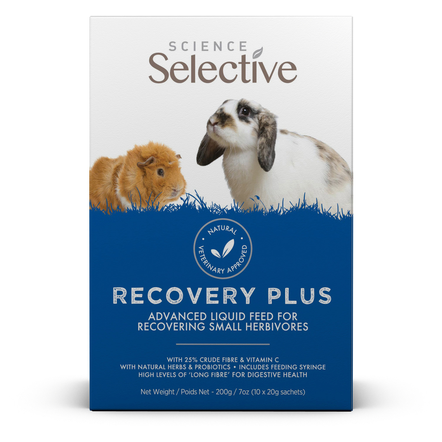 Supreme Vetcareplus Recoveryplus - Supplement - 20 g 10 stuks