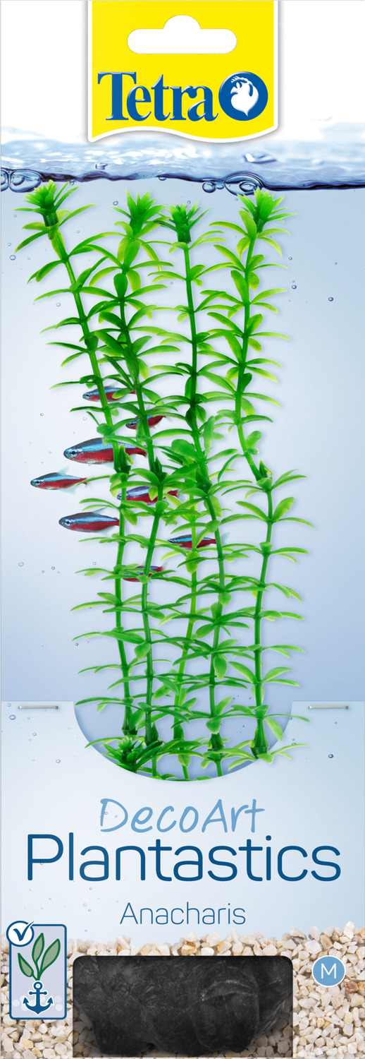 Tetra Decoart Plantastics Anacharis 29 cm - Aquarium - Kunstplant - Medium