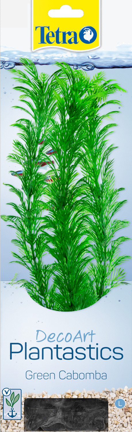 Tetra Decoart Plantastics Cabomba 36 cm - Aquarium - Kunstplant - Large