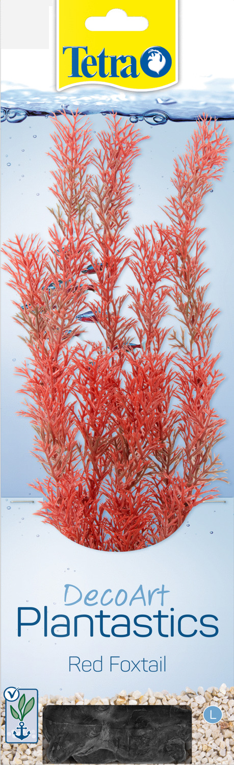 Tetra Decoart Plantastics Foxtail 36 cm - Aquarium - Kunstplant - Large