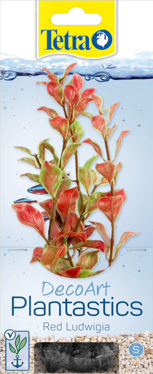 Tetra Decoart Plantastics Ludwigia - Aquarium - Kunstplant - Small