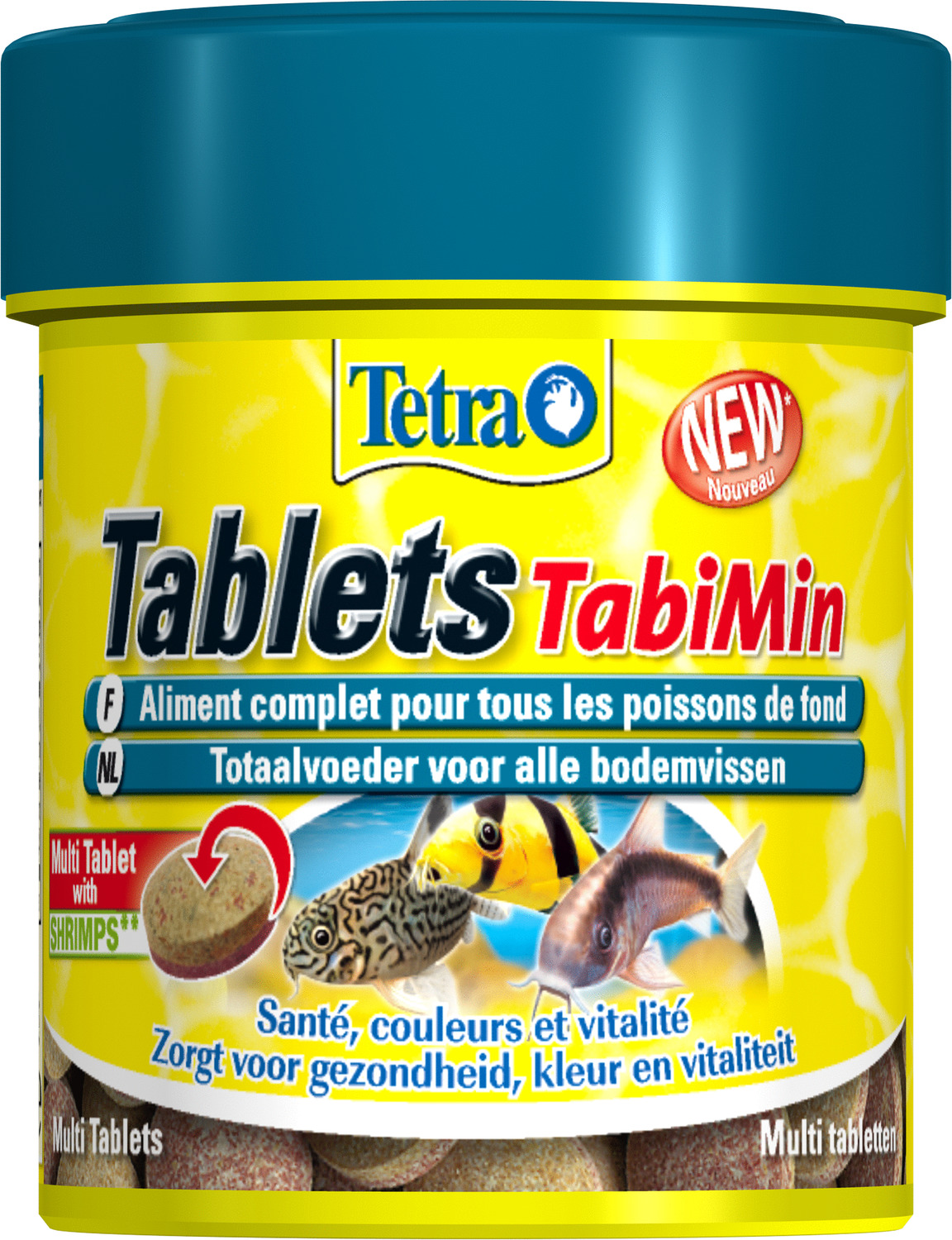 Tetra Tabimin Tabletten - Vissenvoer - 120 stuks