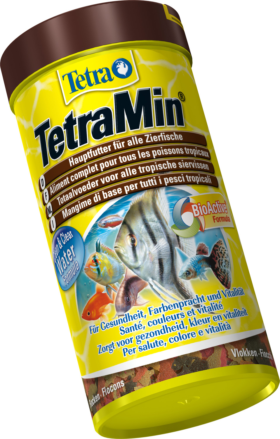Tetra Tetramin Bio Active Vlokken - Vissenvoer - 250 ml