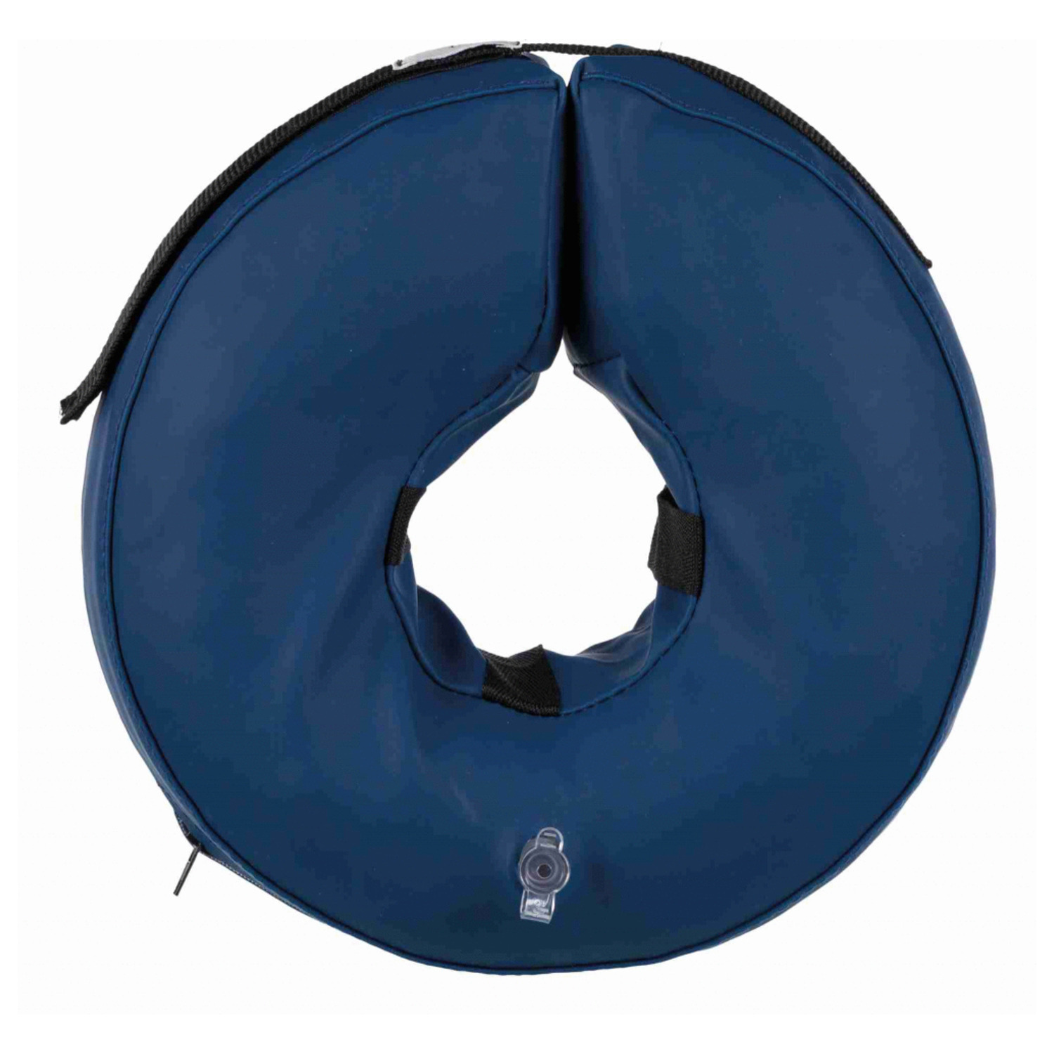 Trixie Beschermkraag Opblaasbaar Blauw - Beschermnekkraag - 24-31 cm