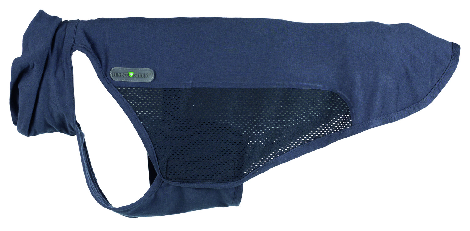 Trixie Insect Shield Vest Grijs - Anti vlooien en tekenmiddel - M-L