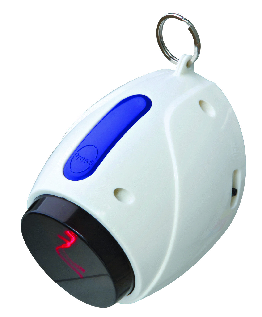 Trixie Moving Light - Kattenspeelgoed - 11 cm Wit