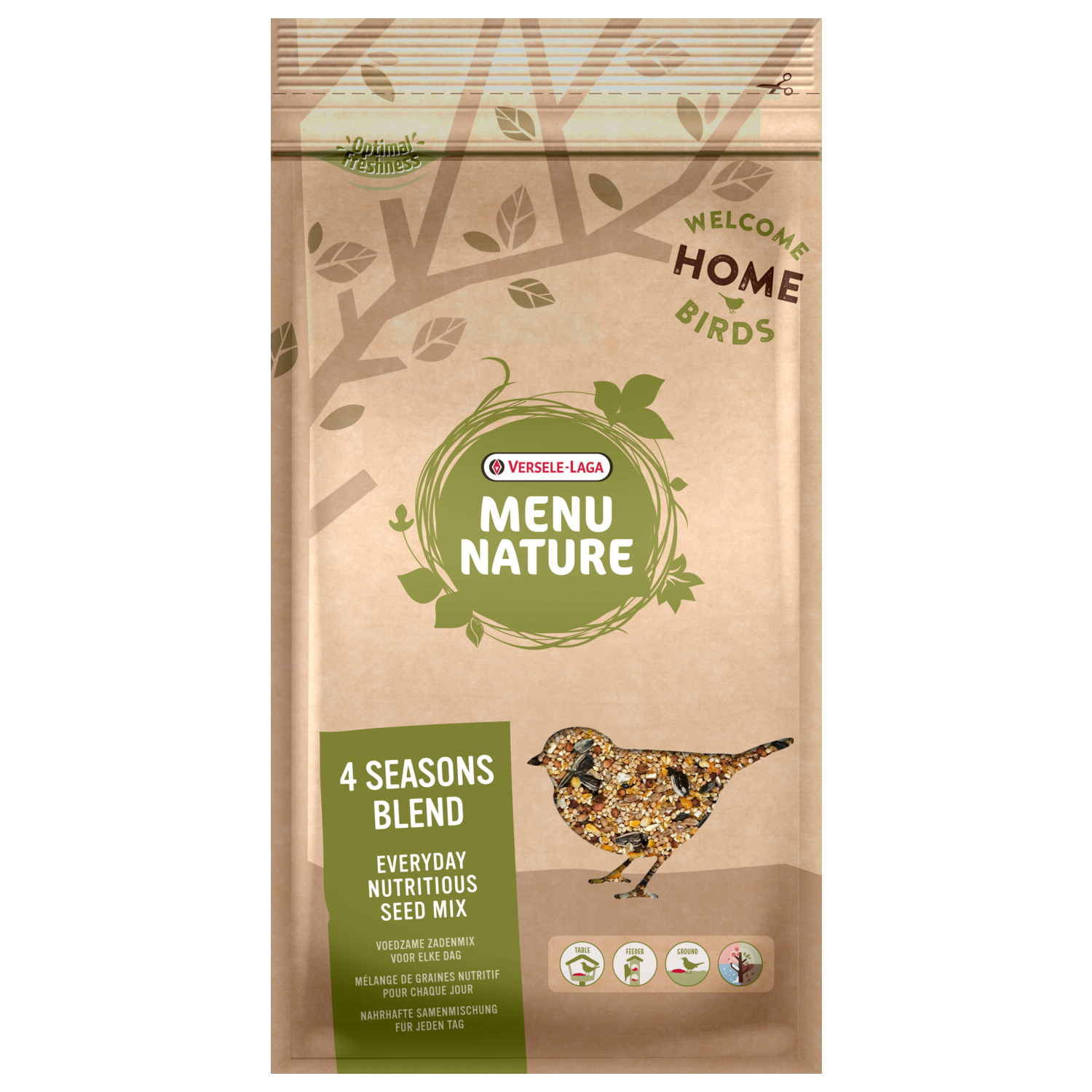 Versele-Laga Menu Nature 4 Seasons Blend - Voer - 1 kg