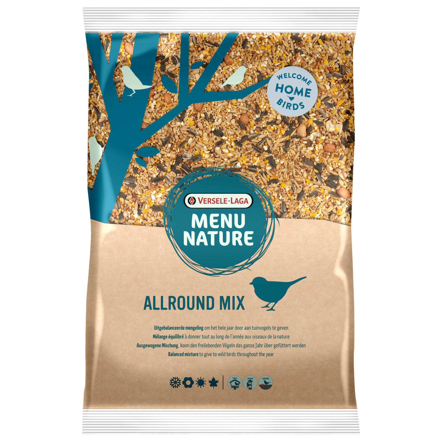 Versele-Laga Menu Nature Allround Mix - Voer - 5 kg