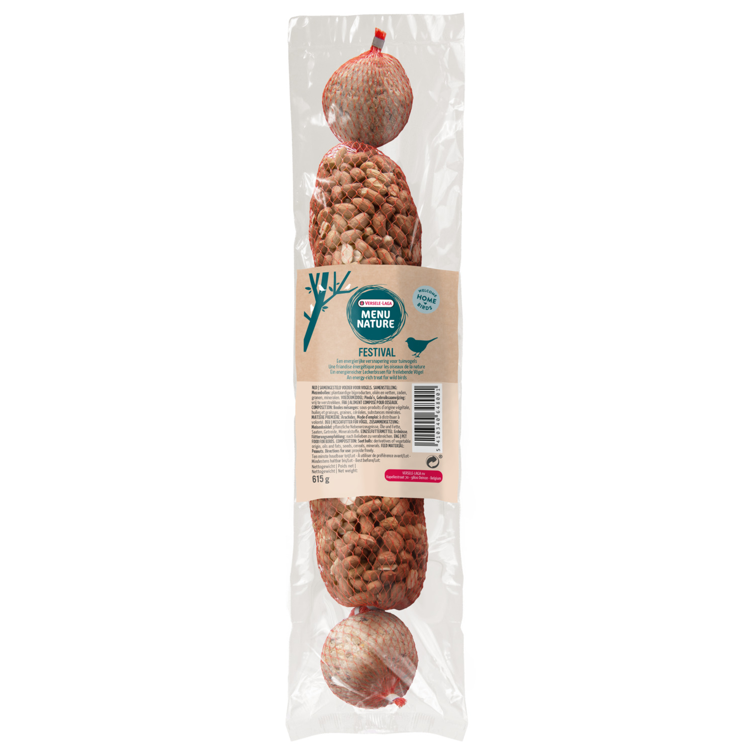 Versele-Laga Menu Nature Festival Net 5-Delig - Voer - 615 g