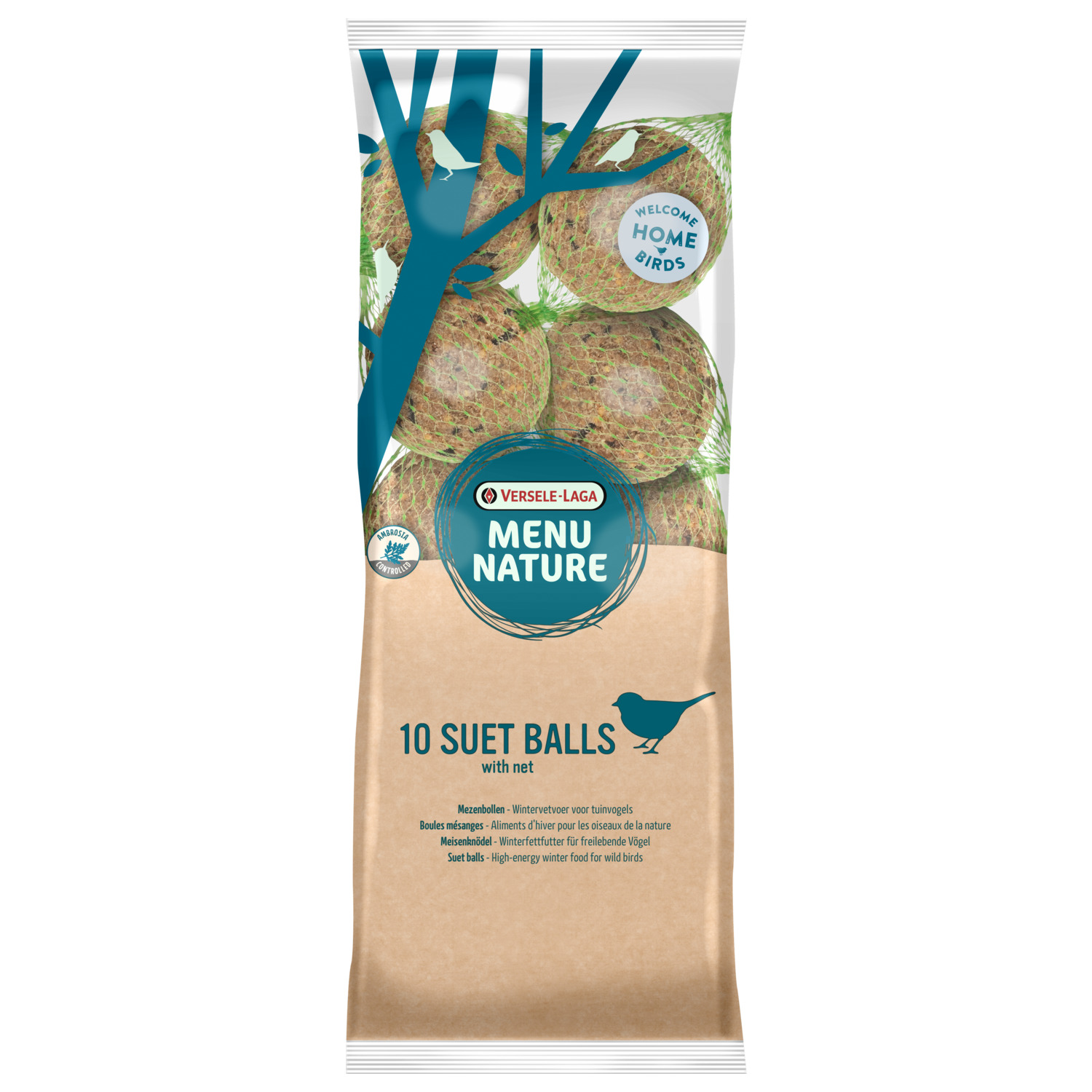 Versele-Laga Menu Nature Mezenbollen 10 Stuks - Voer - 900 g