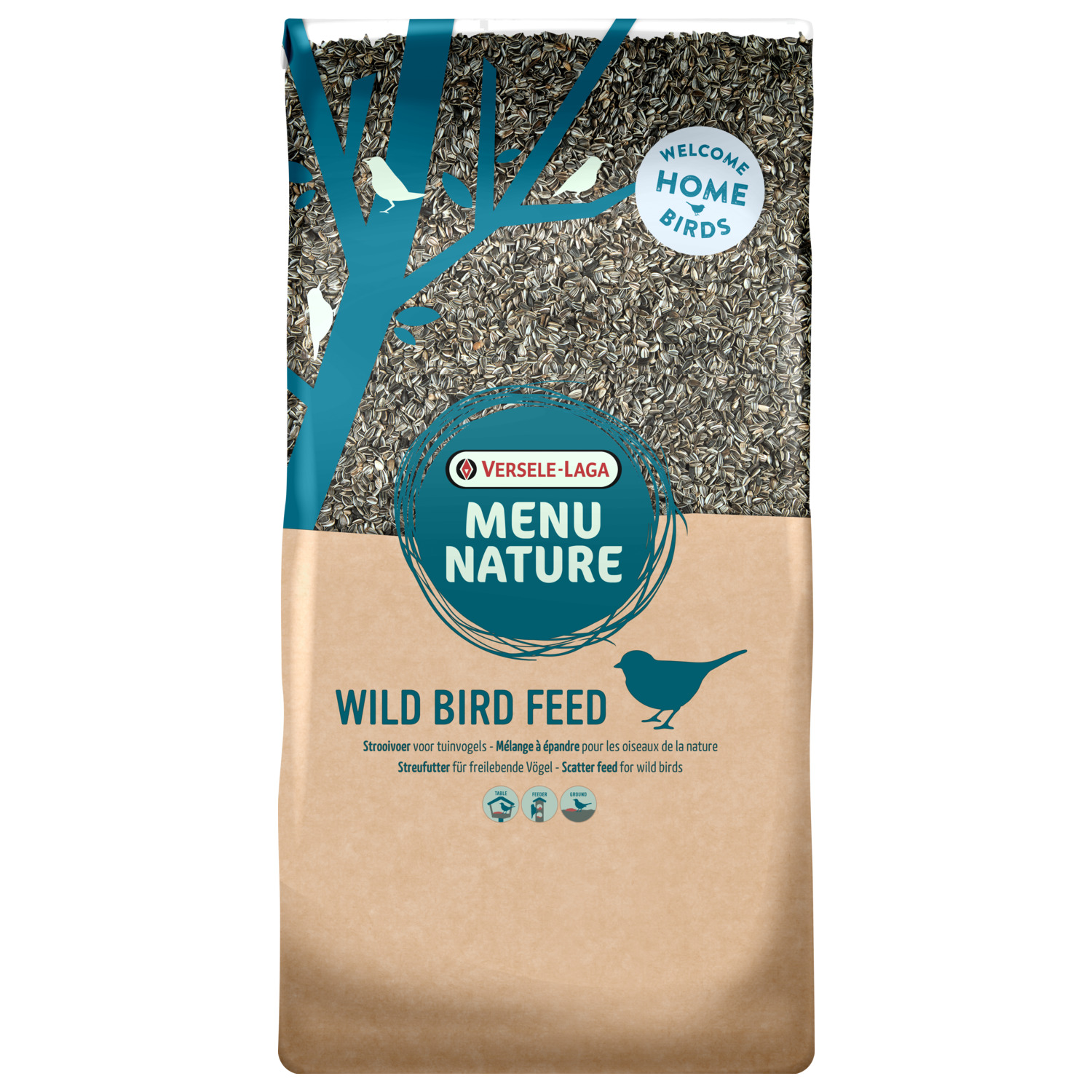Versele-Laga Menu Nature Zonnebloempitten - Voer - 7.5 kg