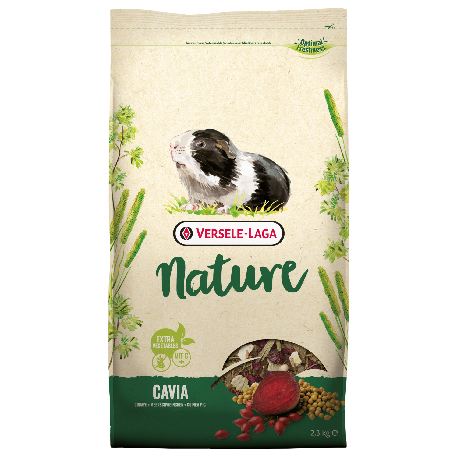 Versele-Laga Nature Cavia - Caviavoer - 2.3 kg