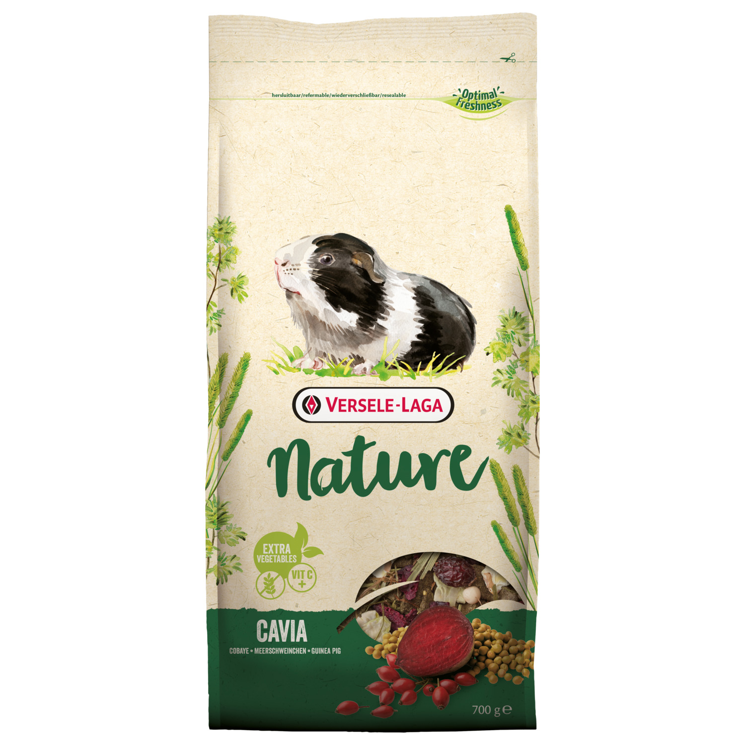 Versele-Laga Nature Cavia - Caviavoer - 700 g