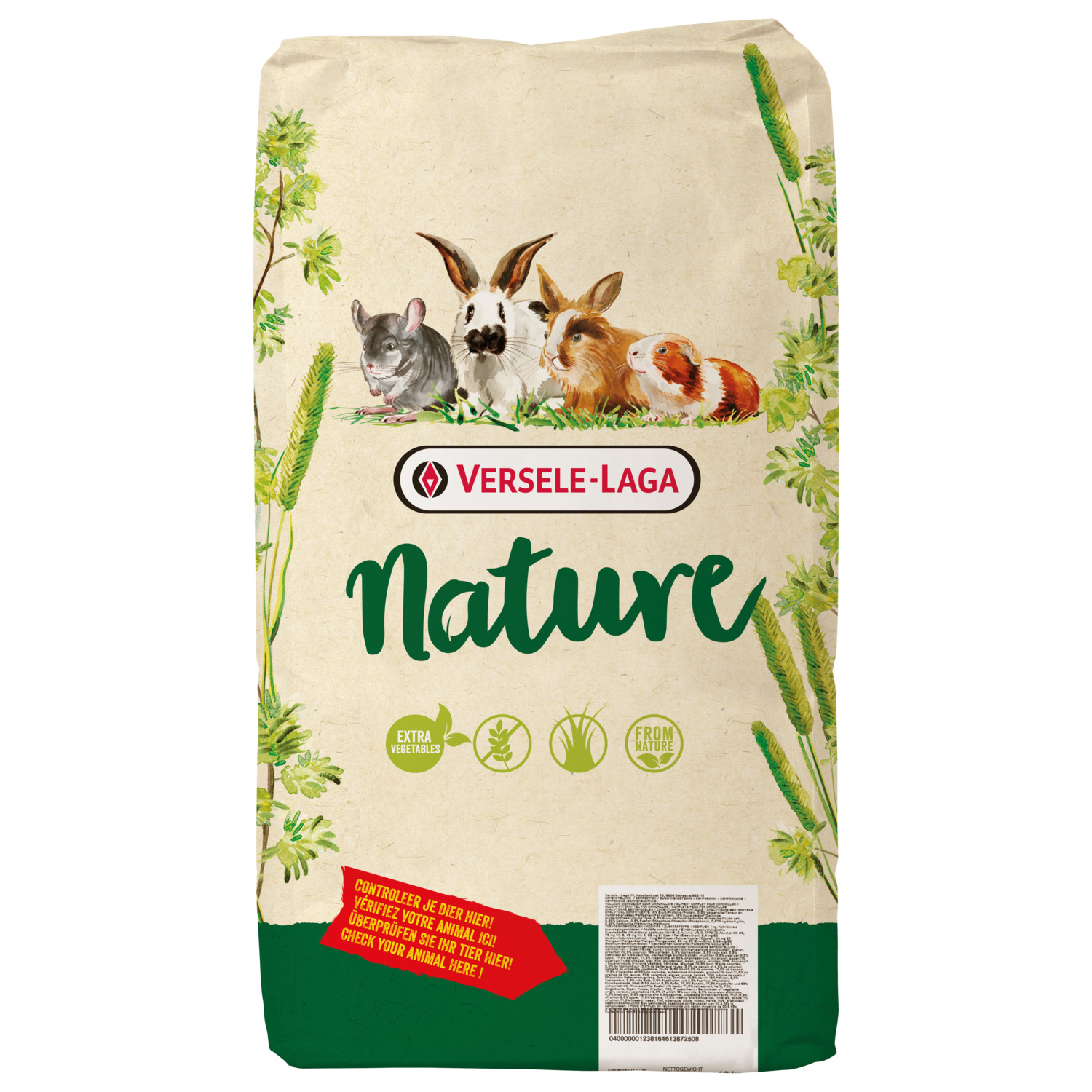 Versele-Laga Nature Cavia - Caviavoer - 9 kg