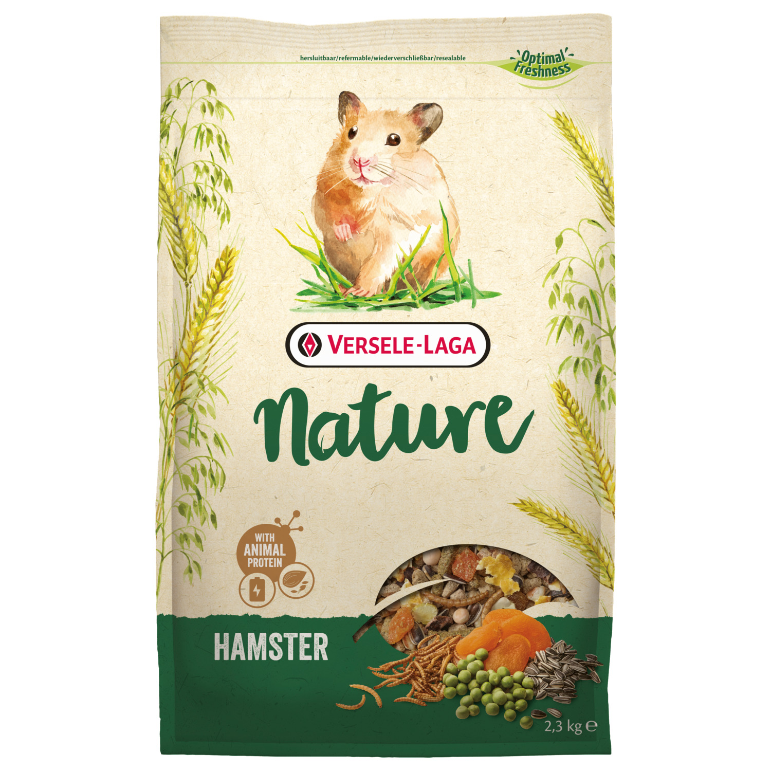 Versele-Laga Nature Hamster - Hamstervoer - 2.3 kg