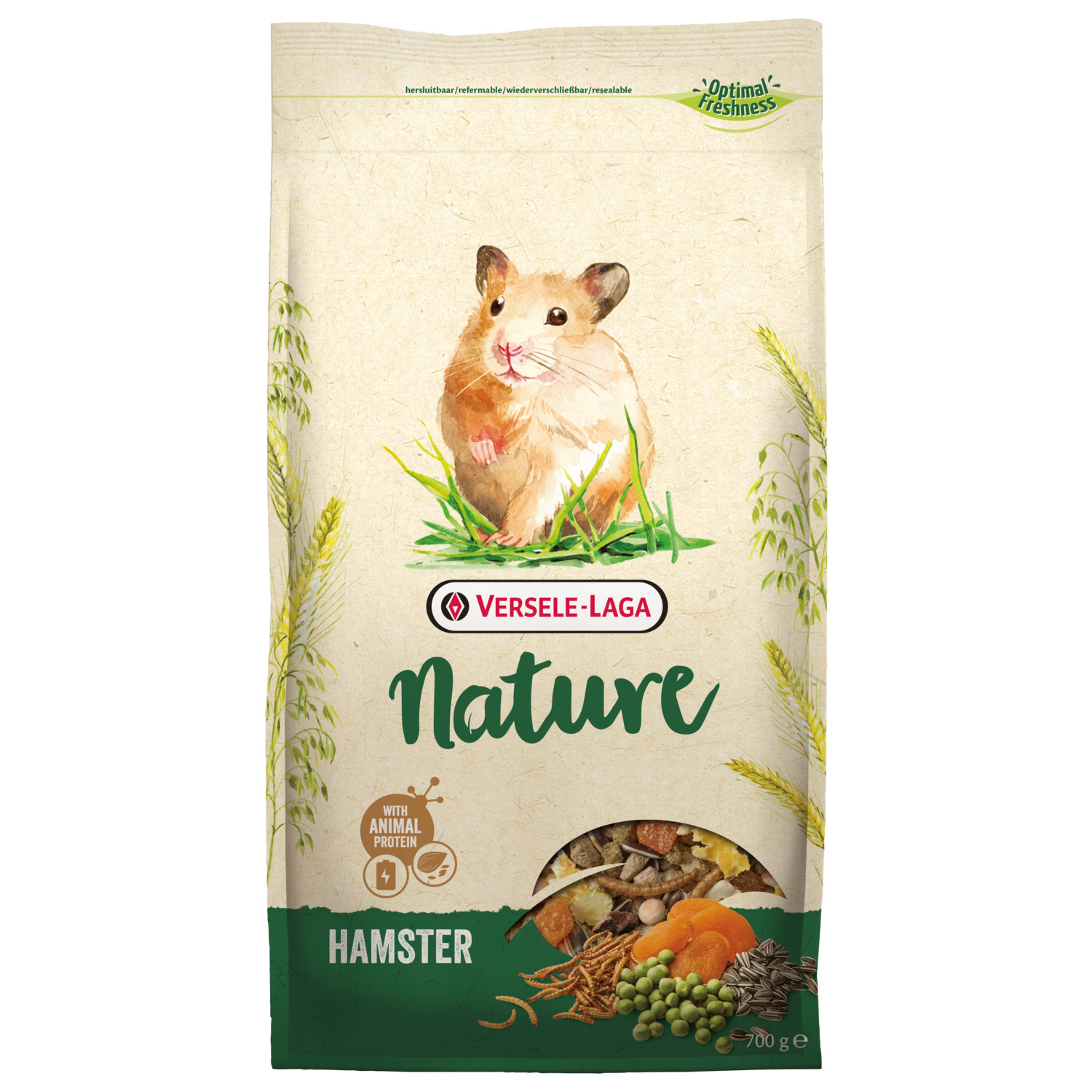 Versele-Laga Nature Hamster - Hamstervoer - 700 g