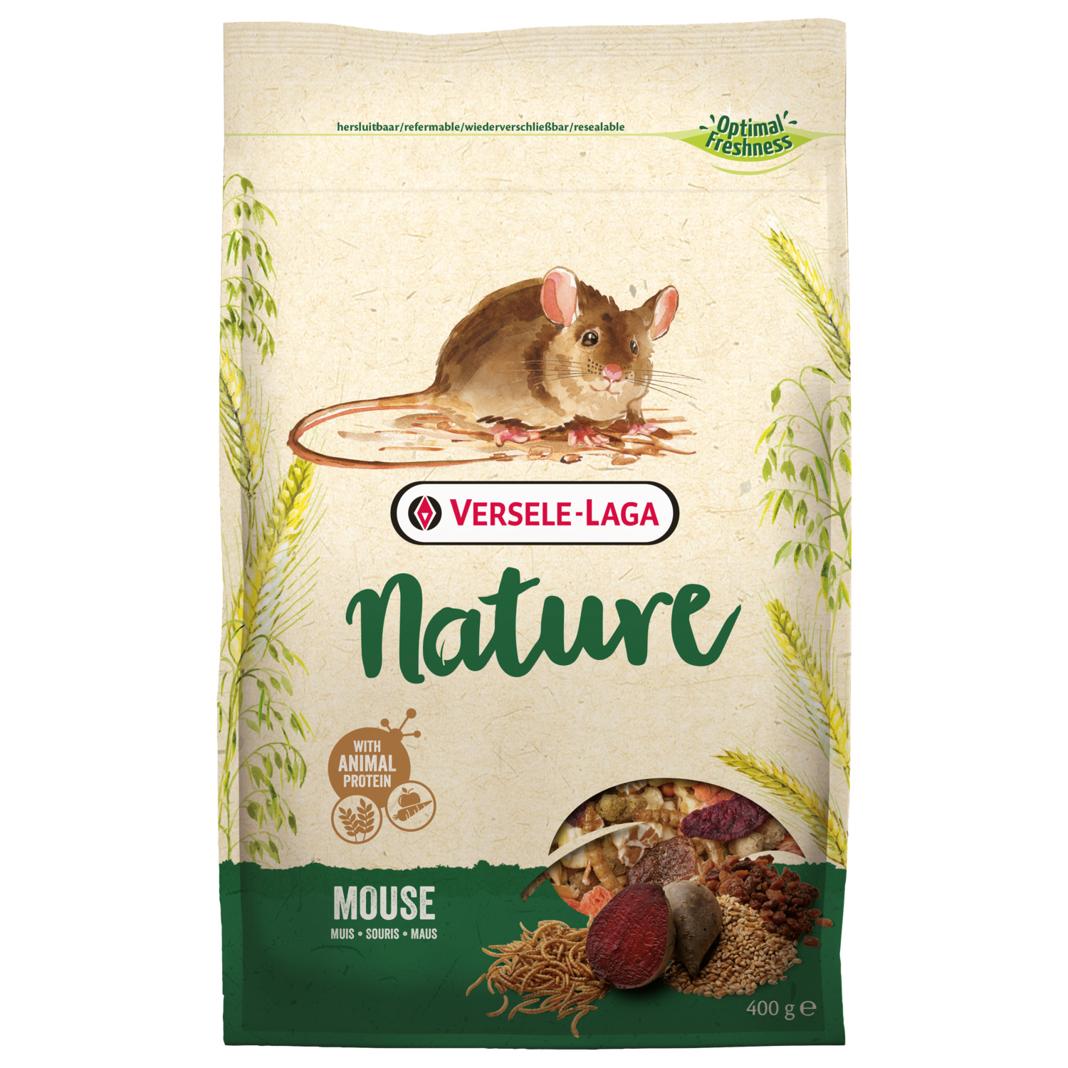 Versele-Laga Nature Mouse - Muizenvoer - 400 g