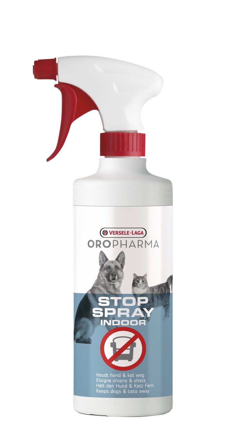 Versele-Laga Oropharma Stop Indoor Spray - Hondenopvoeding - 500 ml