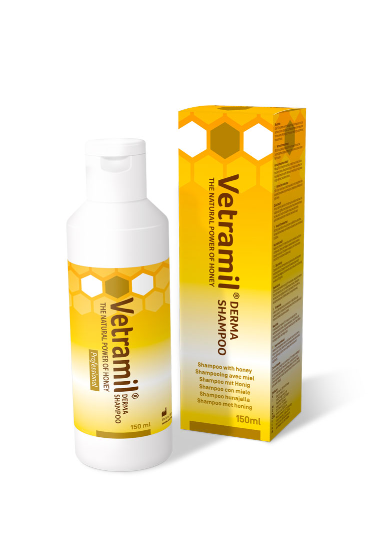 Vetramil Derma Shampoo - Hondenvachtverzorging - 150 ml