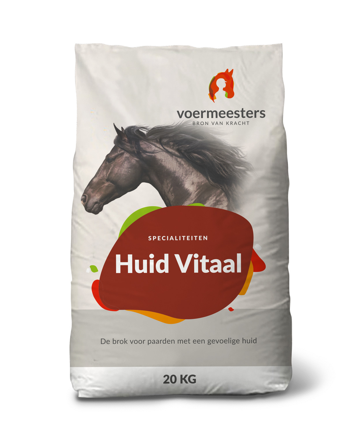 Voermeesters Huid Vitaal - Paardenvoer - 20 kg