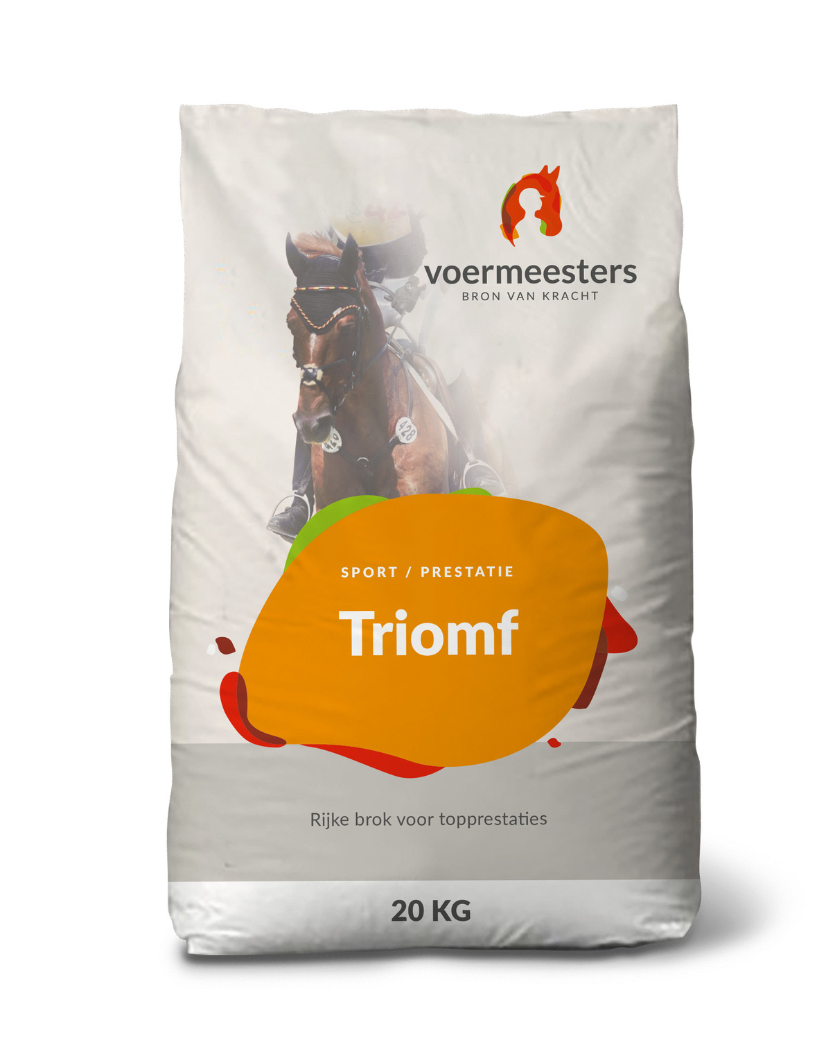 Voermeesters Triomf - Paardenvoer - 20 kg