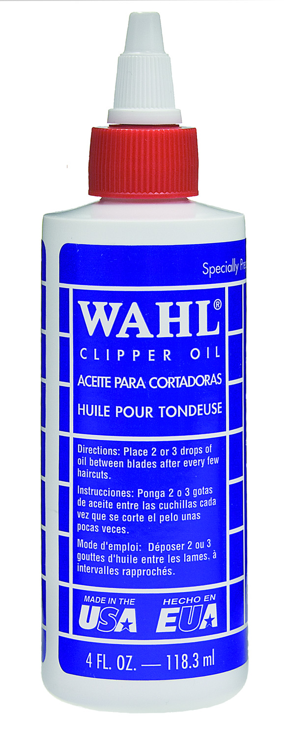 Wahl Fles Tondeuse Olie - Hondenvachtverzorging - 118 ml