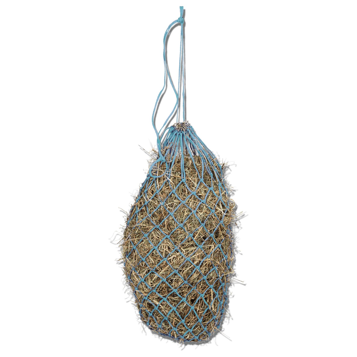 Waldhausen Hooinet Fijn Mazig - Stalbenodigdheden - 105/5x5 cm Blauw