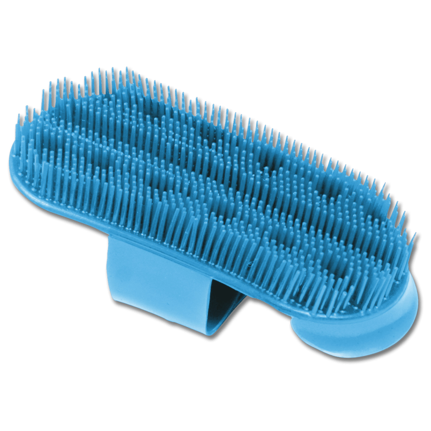 Waldhausen Penborstel Plastic Verstelbaar - Paardenverzorging - 19 cm Azure