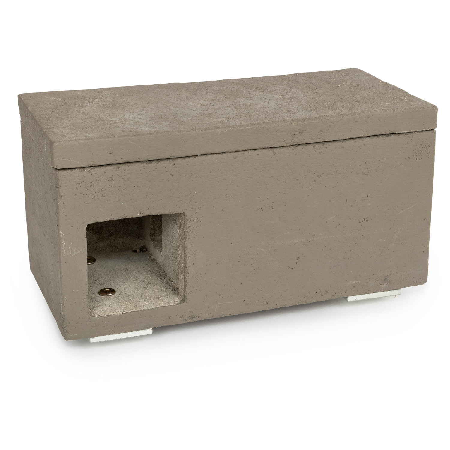 Wildbird Nestkast Huismussen - Broeden - 32x15.6x16.6 cm Grijs