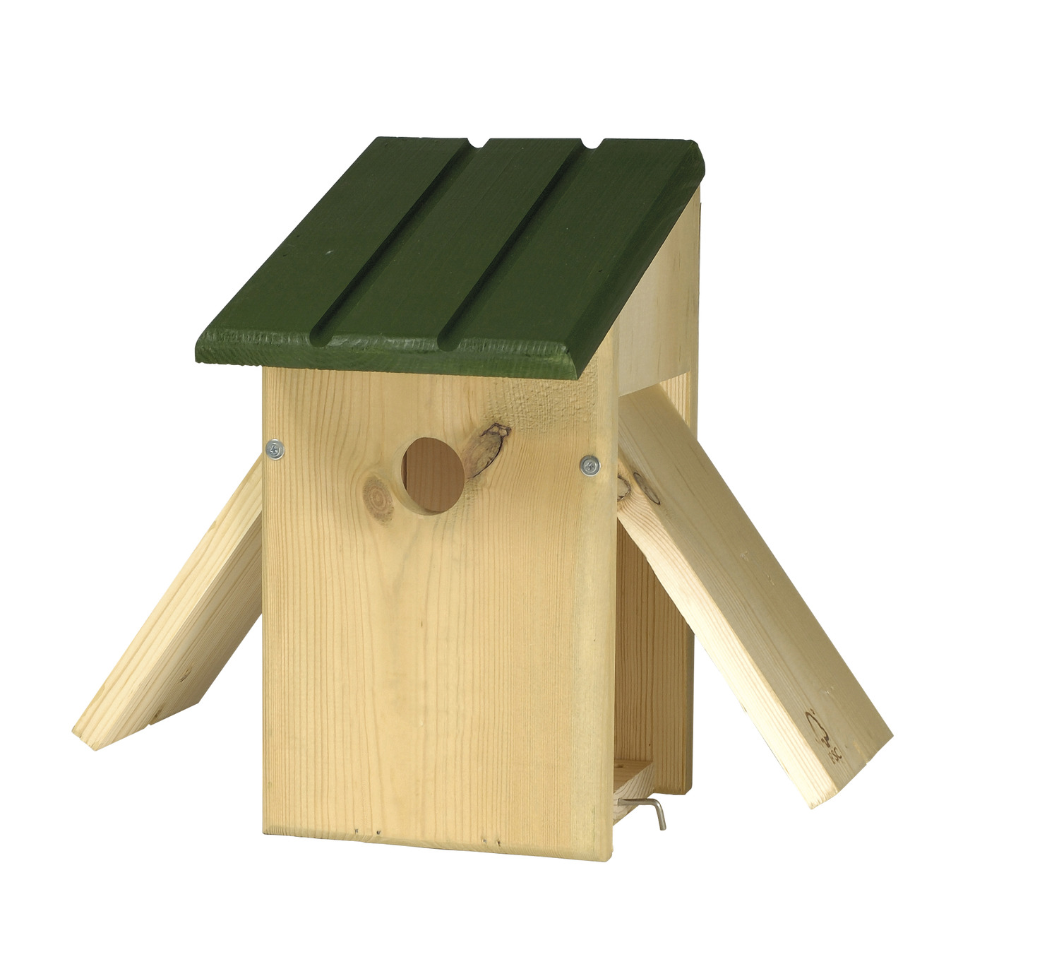 Wildbird Nestkast San Fransisco 34mm - Broeden - 16.5x21.5x30 cm