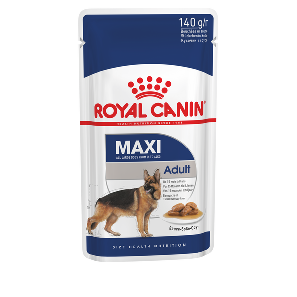 Royal Canin Maxi Adult Natvoer - Hondenvoer - 10x140 g