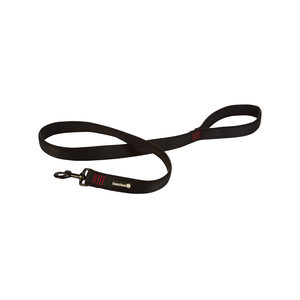 Beeztees Parinca Premium - Hondenriem - Zwart - 120 cm x 25 mm