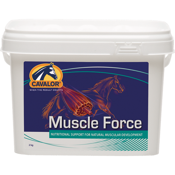 Cavalor Muscle Force Opbouw Spieren - Voedingssupplement - 2 kg