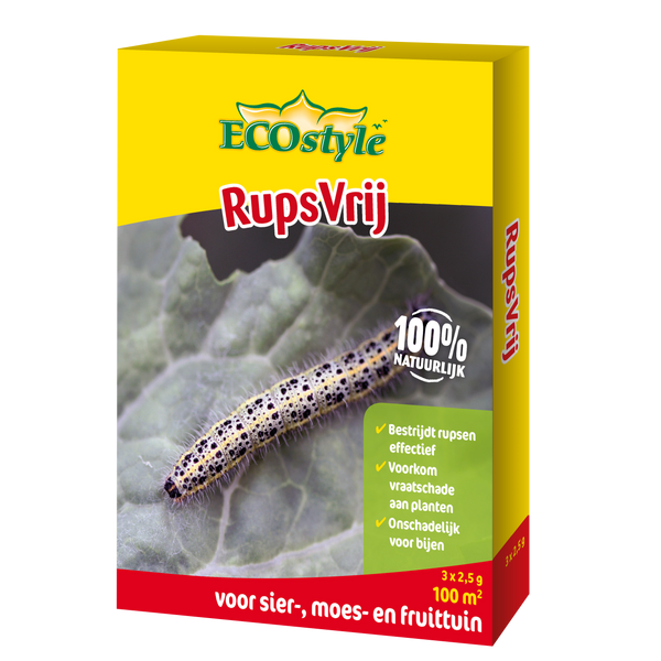 Ecostyle Rupsvrij - Insectenbestrijding - 3x 2.5 g