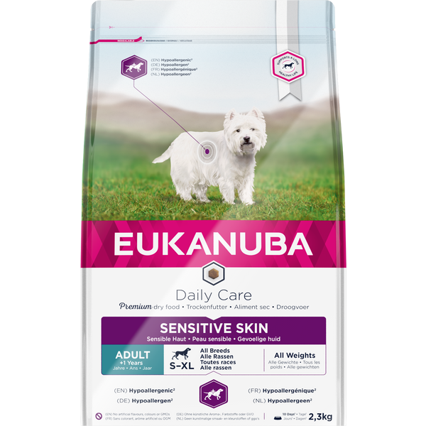 Eukanuba Dog Sensitive Skin Vis - Hondenvoer - 2.3 kg