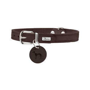 Hunter Halsband Aalborg - Donkerbruin - 60 cm