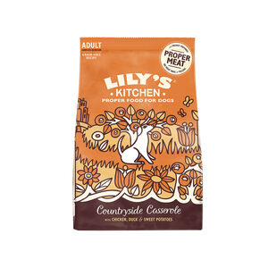 Lily's Kitchen Adult Hondenvoer - Gevogelte & Zoete aardappel - 1 kg