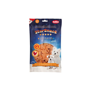 Nobby - Starsnack Chicken Heart Mini - 70 gram