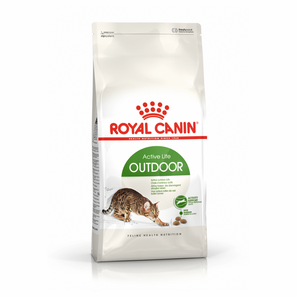 Royal Canin Outdoor - Kattenvoer - 10+2 kg Bonusbag