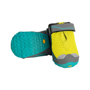 Ruffwear Grip Trex Boots - L - Lichen Green - Set of 2